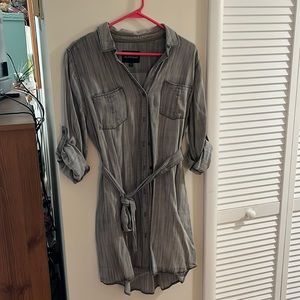 NWOT shirt dress size M